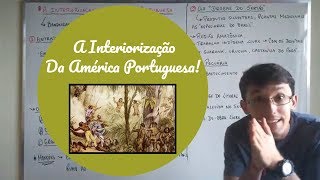 Interiorização da América Portuguesa [upl. by Richer865]