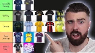 RANKING EVERY 2425 PREMIER LEAGUE AWAY KIT [upl. by Nuahsad]