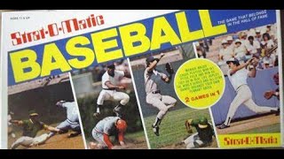 StratOMatic Baseball San Francisco amp Pittsburgh 5111966 [upl. by Ilrebmik301]