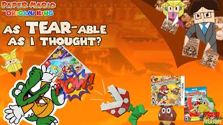 A Classic Paper Mario Fans Take On Paper Mario The Origami King Is It TEARable Or Was I Wrong [upl. by Hsiri]