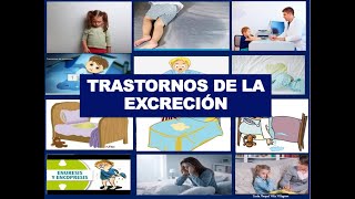 Trastornos de la excreción  por Raquel Véliz Villagra [upl. by Drexler]