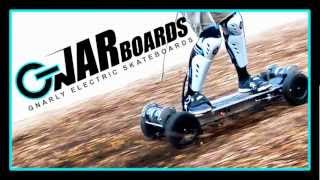 Gnarboards Gnarly Electric Skateboards [upl. by Alleinnad]