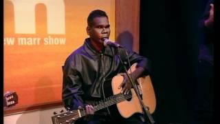 Gurrumul  Mala Rrakala live on the Andrew Marr show amp interview [upl. by Gunas763]