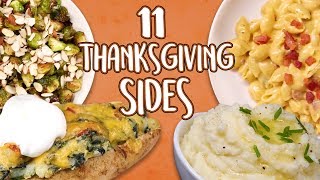 11 Thanksgiving Side Dishes  Well Done [upl. by Cassandry]