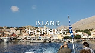 Island hopping Greece [upl. by Ruperto]