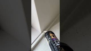 How to apply silicone sealant in kitchen and bathroom caulking silicone sealants diy tools [upl. by Buseck757]