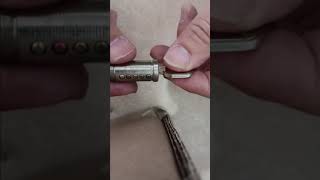 How to re key Kwikset deadbolt model 264 [upl. by Warner198]