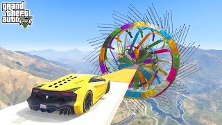 FACE TO FACE GTA 5 PARKOUR CHALLENGE  GTA5 PARKOUR GAMEPLAY  BABUL Gamerz [upl. by Olram]