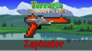 Orange Zapinator  Terraria 14 Magic Weapon [upl. by Malan]