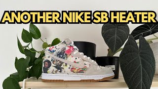 THE BEST SB HIGH RELEASE  Supreme x Nike SB Dunk High quotRammellzee On Foot Review [upl. by Ysabel]