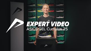 REVIEW  ASICS Gel Cumulus 25 [upl. by Halle411]