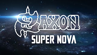 SAXON  Super Nova Official Lyric Video [upl. by Coray]