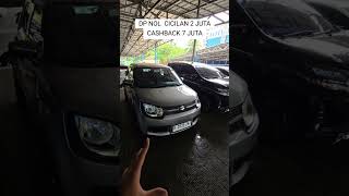 SUZUKI IGNIS DP NOL RUPIAH HARGA MOBIL BEKAS MURAH DI MAMIN MOTOR mobilbekas mobilmurah shorts [upl. by Trevlac]