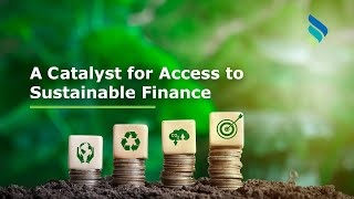 A Catalyst for Access to Sustainable Finance [upl. by Jandy]