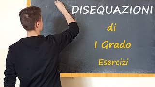 Esercizi sui SISTEMI di DISEQUAZIONI di I grado  parte 1 [upl. by Carlstrom589]