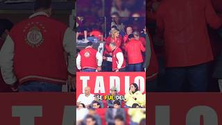 Don Valentín se fue del estadio del Toluca ligamx futbol shortviral [upl. by Eirffej]