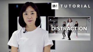 Kehlani  Distraction  1MILLION Dance Tutorial [upl. by Vinn87]