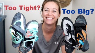 How tight should your climbing shoes be [upl. by Silvano374]