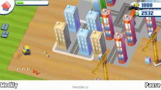 Tower Bloxx My City  Mobile Game for Nokia  Gameplay Tower Bloxx S60v5 [upl. by Iamhaj]