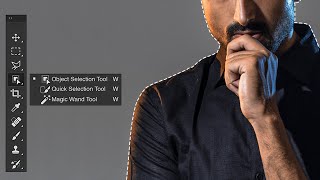 HOW TO USE NEW OBJECT SELECTION TOOL IN PHOTOSHOP CC [upl. by Lenej]