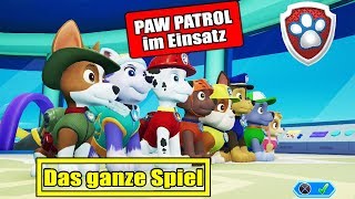 Paw Patrol quotIM EINSATZquot Ganzes Spiel in einem Video Lets Play Deutsch  Spiel mit mir Games [upl. by Anilemrac445]