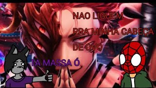 Reagindo ao Rap do Sukuna ARMAGEDOM Anirap [upl. by Vernita859]