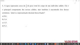 DIFERENTES REPRESENTAÇÕES DE NÚMEROS RACIONAIS [upl. by Ron]