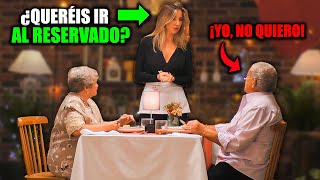 SOLTERO se NIEGA a CONTINUAR la CITA en el RESERVADO 😱 First Dates [upl. by Nednerb372]