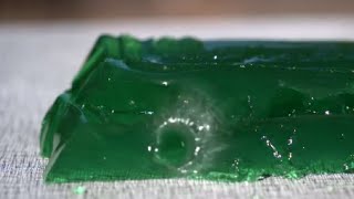 Jelly Shot with BB Gun at 62000 fps HD  Slow Mo Lab [upl. by Zilef353]