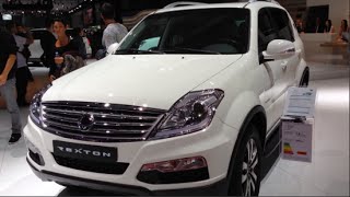 SsangYong Rexton 2015 In detail review walkaround Interior Exterior [upl. by Atled789]