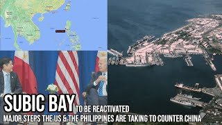 US largest military base in Asia  subicbay to be reactivated [upl. by Hewes]