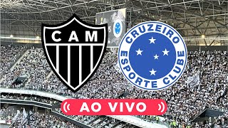 🔴 ATLÉTICOMG 0 x 1 CRUZEIRO 🎥 TRANSMISSÃO AO VIVO 🏆 MINEIRO [upl. by Enirehtak]