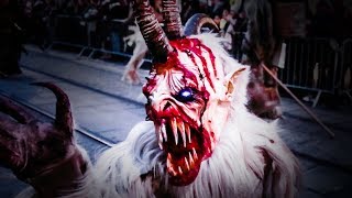 Krampuslauf Graz  Parade of the Devils [upl. by Leirum]