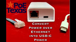 Power Over Ethernet for USBC Devices is Here GATUSBCRev2 [upl. by Llewej]