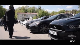 Incroyable cortege de mariage TURCALGERIEN a MontbeliardValentigney [upl. by Olegnad990]