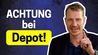 Wie sicher ist mein Depot bei der Bank Überraschungen garantiert [upl. by Namzzaj]