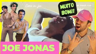 REACT JOE JONAS  WORK IT OUT reagindo reaction reaccion [upl. by Robinet525]