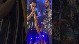 Didgeridoo beatbox Alireza Riyaazi Shiraz Handpan Store didgeridoo beatbox handpan بیتباکسشیراز [upl. by Tricia]