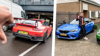 Is Boaz zijn BMW M2 CS ILLEGAAL [upl. by Eelanna]