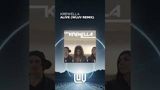 Krewella  Alive WLUV REMIX [upl. by Aelyak]