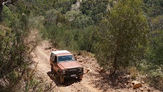 L28 Mk patrol Burgoyne Track Vic High Country [upl. by Ketchum]