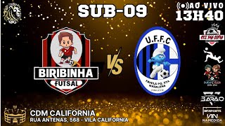 Biribinha vs UFFC  SUB09  FESTIVAL [upl. by Horodko887]