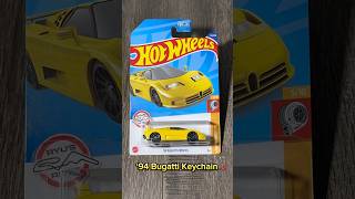 Custom 1994 BUGATTI Keychain hotwheels shorts cars [upl. by Grosmark957]