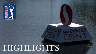 Highlights  Round 2  Safeway 2018 [upl. by Kapeed]