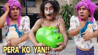 Ang Piggy Bank ni Bebang  Madam Sonya Funny Video [upl. by Taka296]