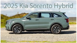 2025 Kia Sorento Hybrid [upl. by Rheims]