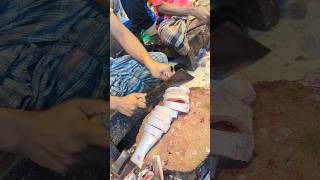 Amazing Fast Mrigal Fish Cutting Skills In Bangladesh Fish Market shorts [upl. by Brice]