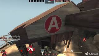 Team Fortress 2  Soldier Gameplay [upl. by Nnylsaj689]