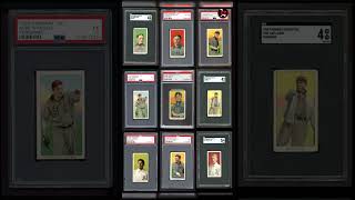 Complete Guide to the Iconic 190911 T206 Baseball Card Set [upl. by Dalpe734]