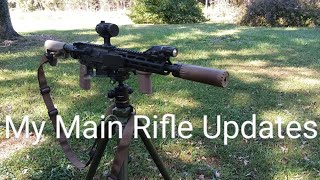 My main rifle 2024 updates [upl. by Ahseka]